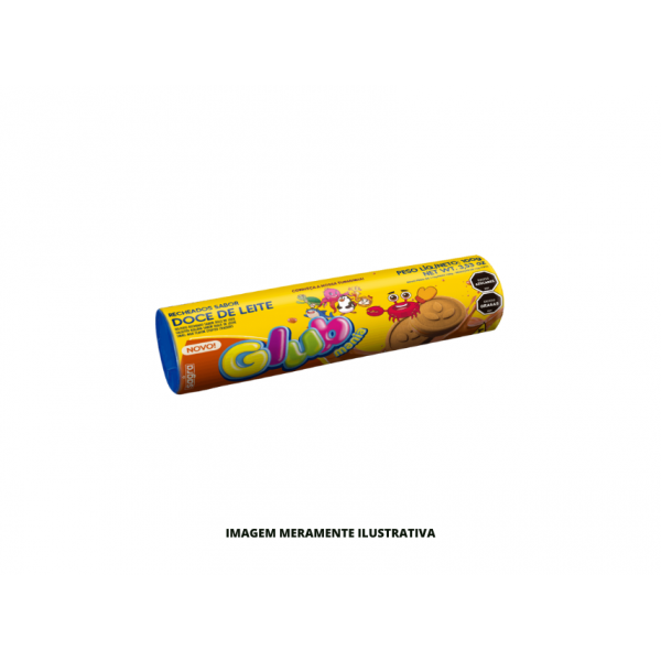 BISCOITO - GLUB SAGRA - 100g RECHEADO DOCE LEITE - CX30